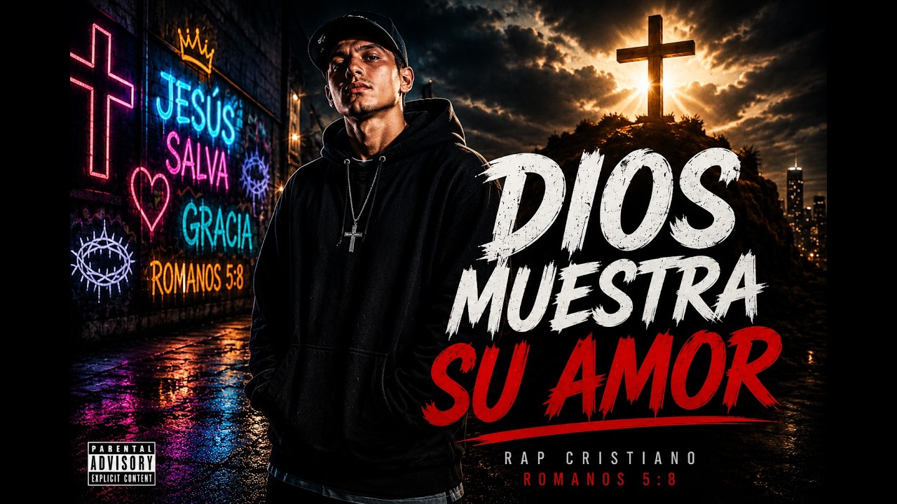 DIOS MOSTRÓ SU AMOR EN LA CRUZ 💔 ️ | Rap Cristiano - YouTube