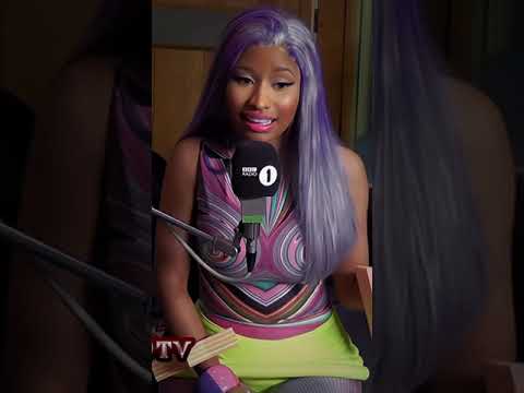 NICKI MINAJ GETTING