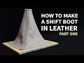 How to Make a Shift Boot in Leather (Part One)-Car upholstery