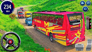 New Bus Simulator 2026 - Offroad Indian School Bus Driver - Bus Game Android Gameplay screenshot 5