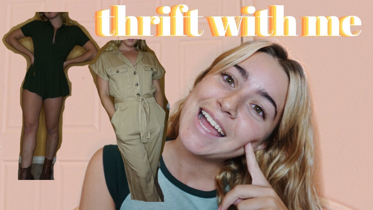 COME THRIFT WITH ME! + how I style my thrift finds