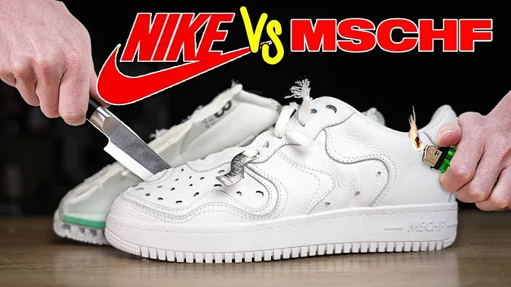 Nike vs MSCHF