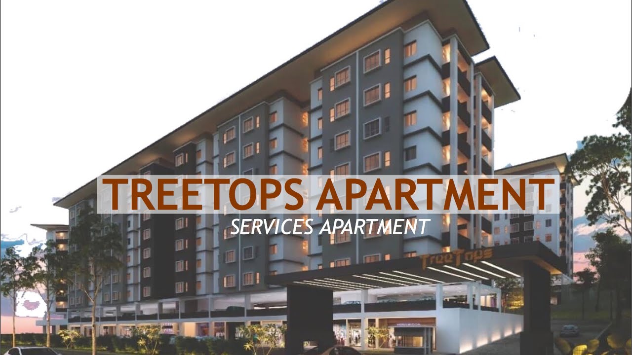Treetops Apartment Bintulu YouTube