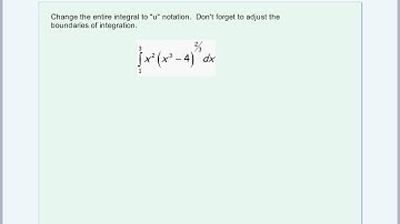 AP Calculus: Complete "u" Substitution