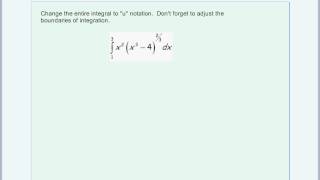 AP Calculus: Complete u Substitution