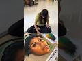 Hyper realistic portrait rangoli of indian women  art bhagyashree studio