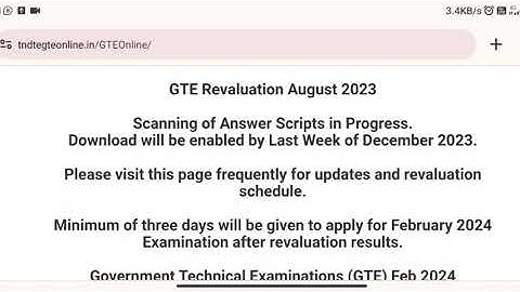 Typewriting Revaluation 2023 | Typewriting Xerox Copy 2023