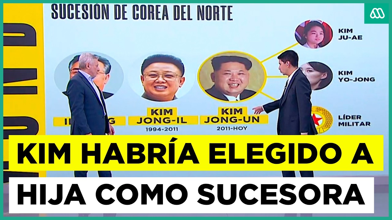 Líder norcoreano Kim Jong Un consolida a su hija como posible heredera