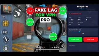 🥶FREEZE +FAKE LAG FOX VPN😱 PROTELEKILL + GOST | FF OB54 UPDATE NO BAN ANTIBANDN DEVARMY 0008  screenshot 2