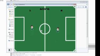 Mastersoft - First SDL game - Football themed Pong screenshot 4