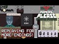 Replaying for more endings! - 5up plays PAPERS, PLEASE