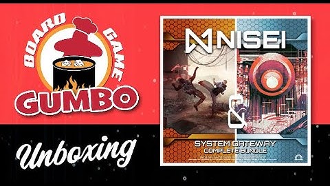 Nisei System Gateway Complete Bundle  - Unboxing and Overview of Gameplay