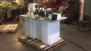 Hardinge HC Collet Chucker Chucking Precision Toolroom Lathe 230V 3 Phase