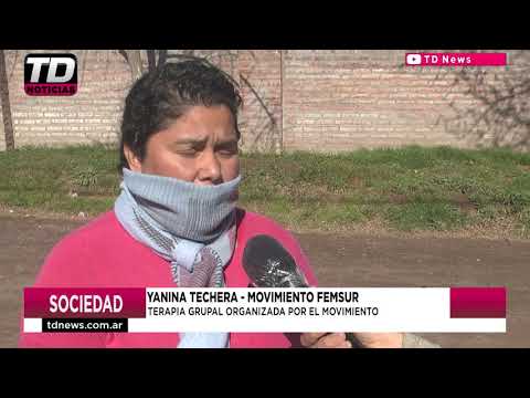 YANINA TECHERA   TERAPIA GRUPAL ORGANIZADA POR EL MOVIMIENTO FEMSUR   27 08 20