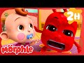 Giant Baby Doll! | - My Magic Pet Morphle | Magic Universe - Kids Cartoons