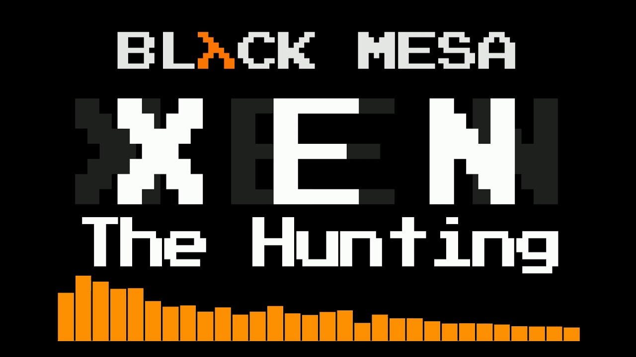 Black Mesa XEN - The Hunting (8-bit Remix)