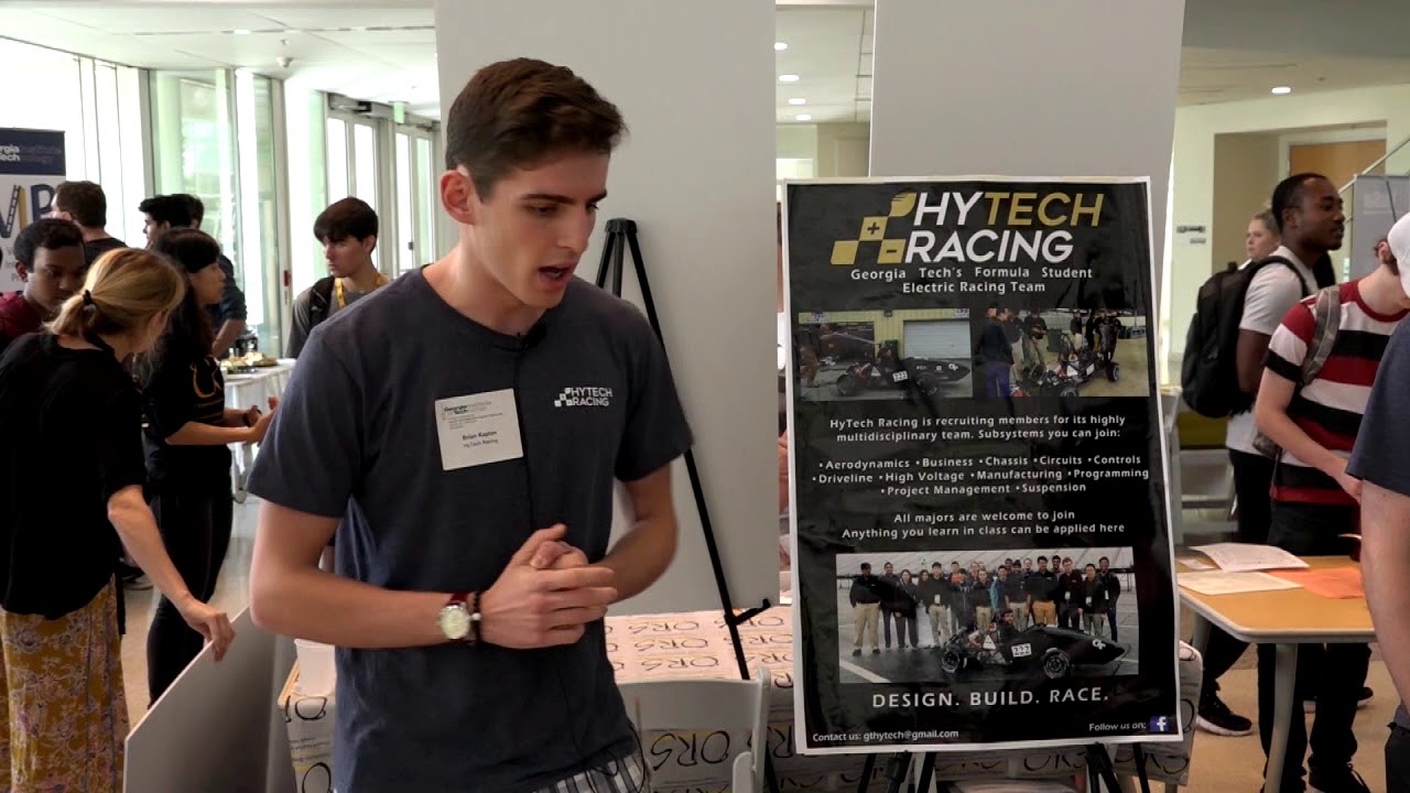 HyTech Racing - ECE Rush 2017 - YouTube