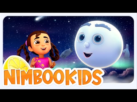 (46 Mins Loop) चंदा मामा दूर के, Chanda Mama Door Ke, Hindi Nursery Rhyme and Lullaby Song