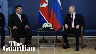 Kim tells Putin: I support your sacred battle with the west