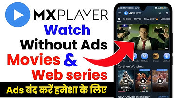 MX Player se ads kaise hataye || How to remove ads from MX Player_ MX player kai ads kaise band kare