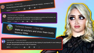 My Content & Merch SUCKS  | Reading Mean Comments Pt. 9