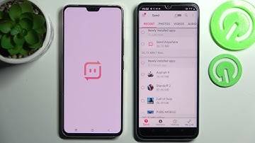 Transfer Files From Android Device To Realme Narzo 50A Prime (Send anywhere)