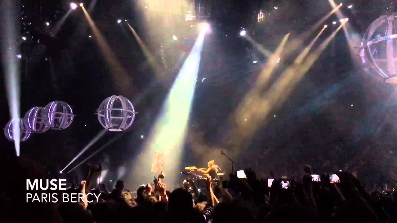 Muse Paris Bercy Intro YouTube
