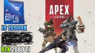 Apex Legends | RTX 2080 Ti + i9 10900K - 1080p, 1440p & 4K - Low & High Settings - Season 5