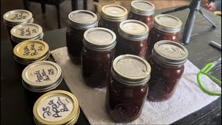 Apple butter and the best BBQ sauce ever