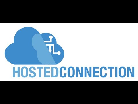Hosted Connection Admin Portal