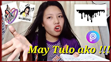 PicsArt Dripping Effect Editing Tutorial | PicsArt Splatter Effect | PicsArt Tutorial (TULO EFFECT)