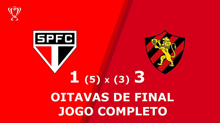 São Paulo 1 (5) x (3) 3 Sport - Copa do Brasil 2023 - JOGO COMPLETO - Transmissão PRIME VIDEO