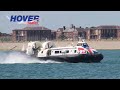 Hovercraft from Southsea to Ryde Isle Of Wight on Hovertravel - June 2021