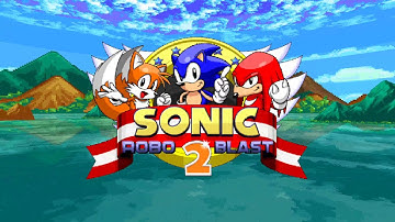 SRB2 2.2 - Title Screen (Native MIDI)