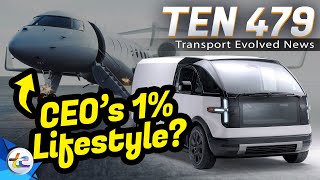 TEN Transport Evolved News Episode 479   Q1 Deliveries, 15year Battery Warranty, Canoo CEO 1% Life