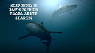 Deep Dive: 10 Jaw-Dropping Facts About Sharks!