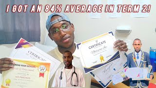 How I got 5 distinctions and an average of 84% in term 2, study tips.