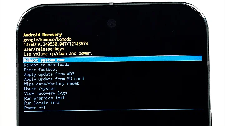 How To Enter Recovery Mode in Google Pixel 9 Pro (XL)