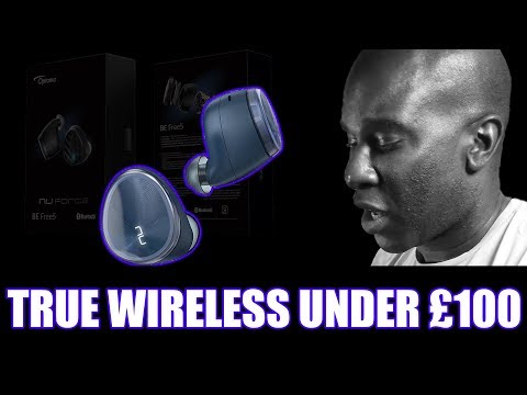 Optoma NuForce BE Free5 True Wireless Earphones Review/Giveaway !!