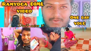 Ramyoga Diml Dont Miss It One Day Vlog 