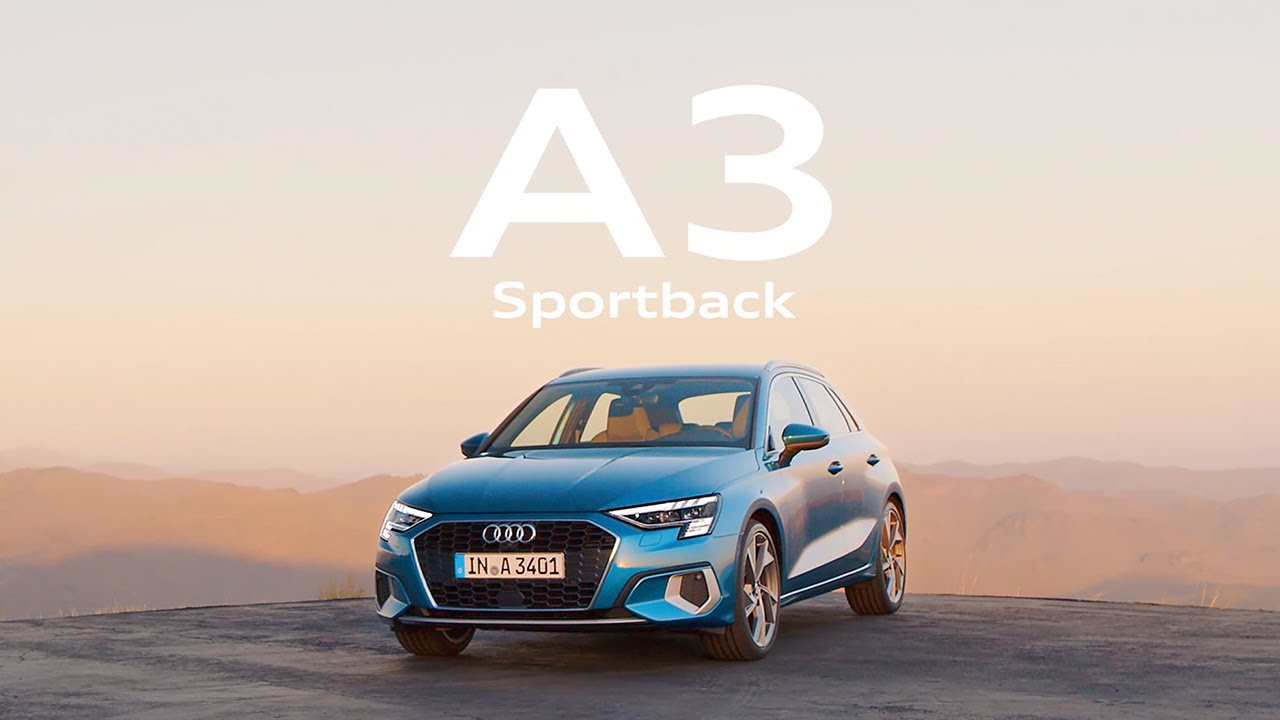 Nouvelle Audi A3 Sportback : Découvrez-la sous tous ses angles