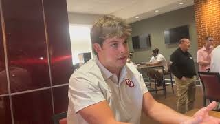 Ou Football Jack Van Dorselaer Interview March 9, 2026
