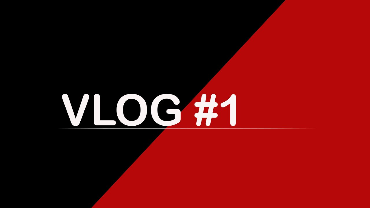 Vlog #1