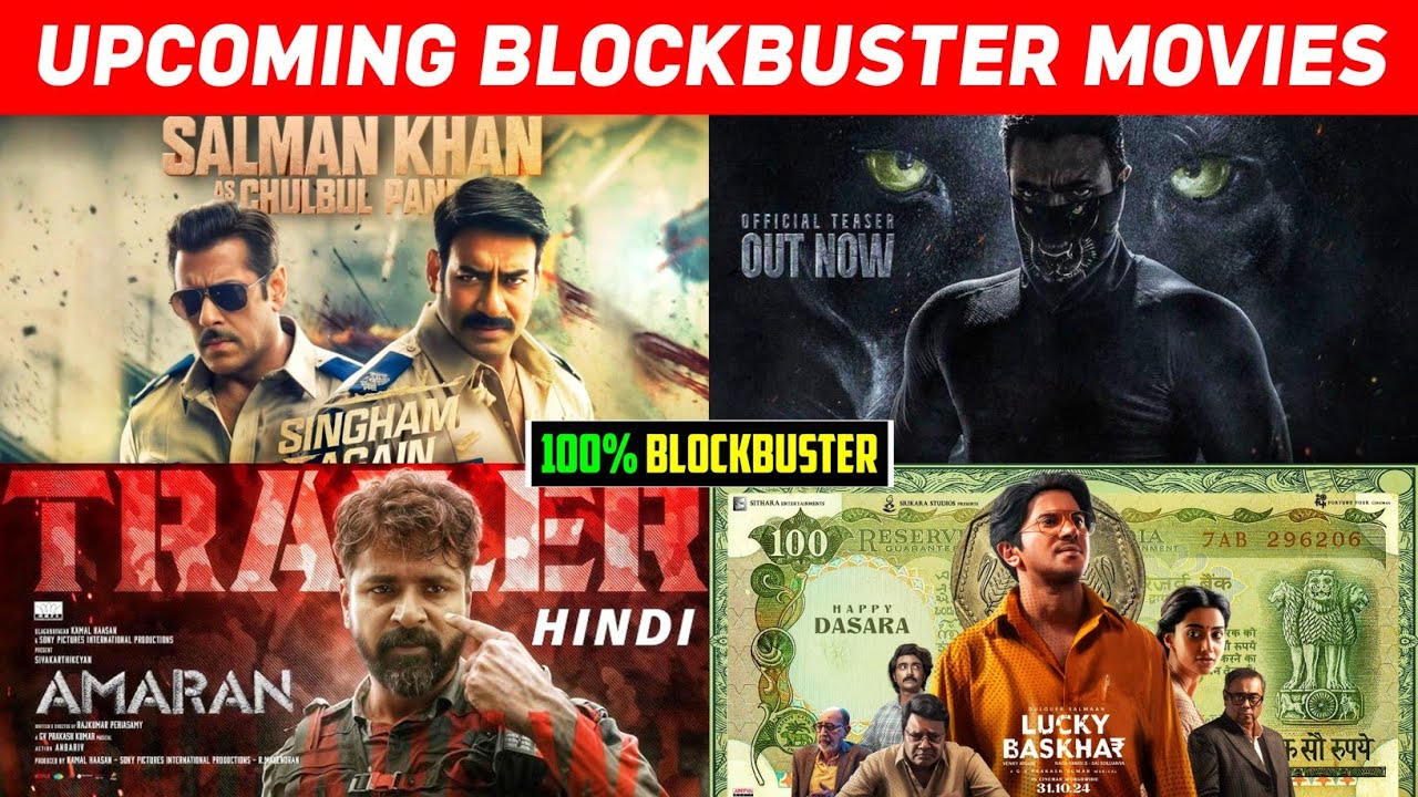 15 Upcoming Big Movies Releasing (October To November 2024) Hindi ...