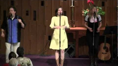 Erin McGaughan Sings Even Now — 5-29-11 Memorial Day weekend