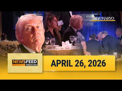 Newsfeed Weekend | April 26, 2026 - 12pm