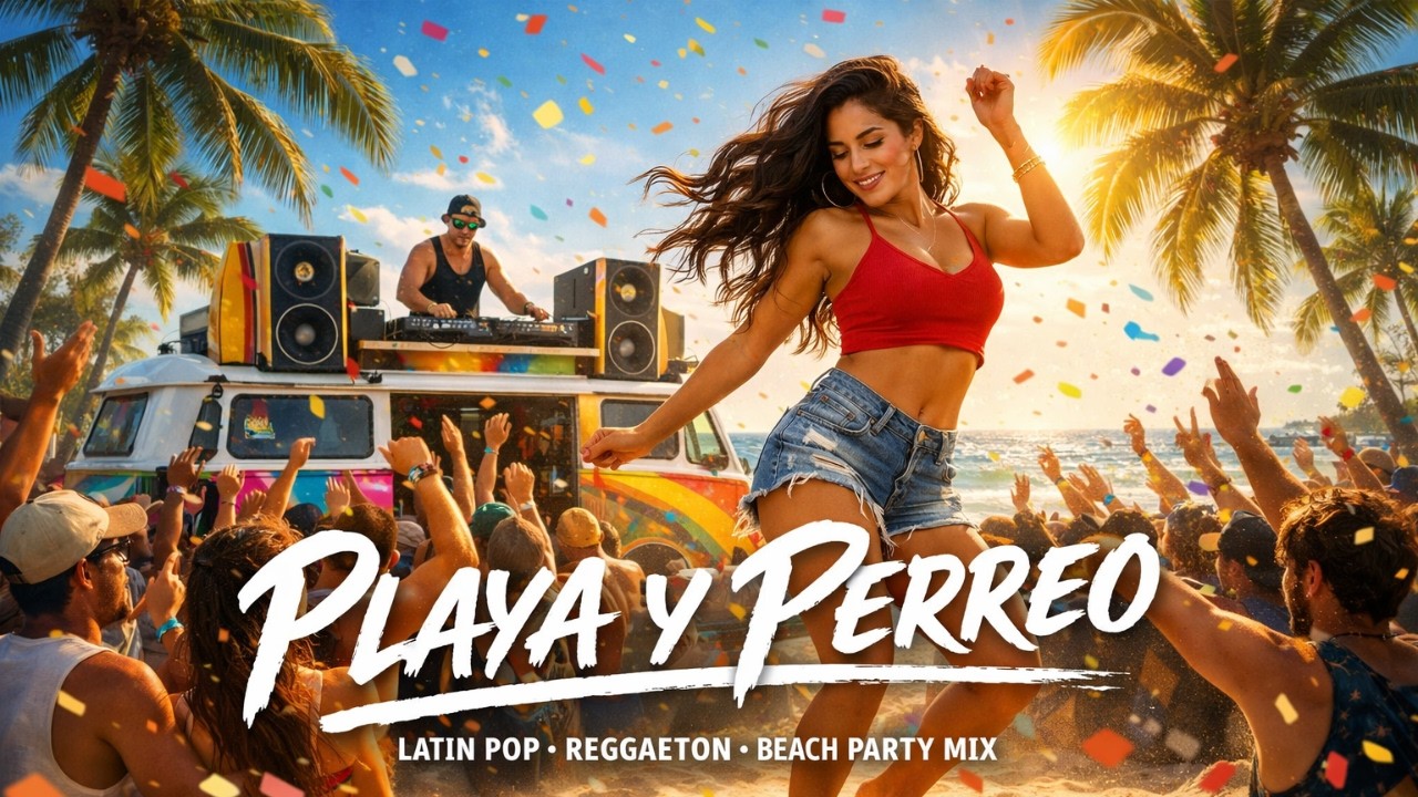Best Pop Latino Reggaeton Mix 2026 💃 Latin Party Music | Summer Fiesta Vibes