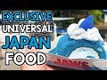 Exculsive Universal Studios Japan Food | USJ