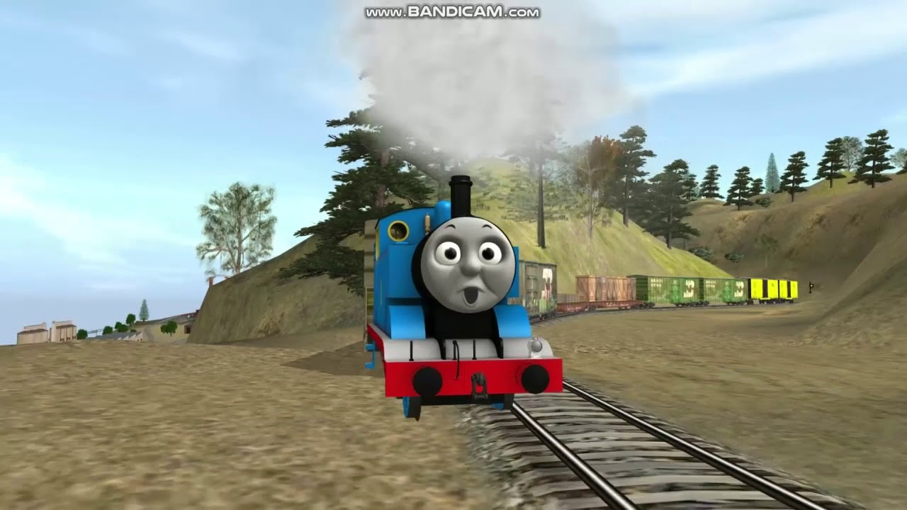 how many crashes in trainz thomas and friends season 10 animation studios