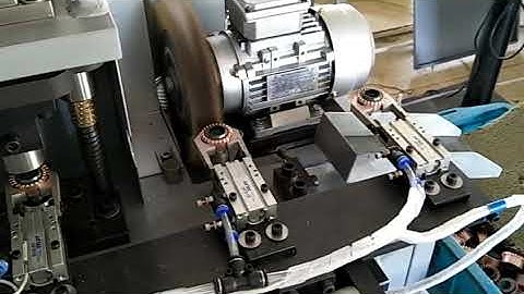 Commutator manufacturer producing the commutator China,Commutator polishing hooking machine